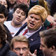 Trump cosplay in Manchester, New Hampshire (Jabin Botsford/The Washington Post via Getty Images)